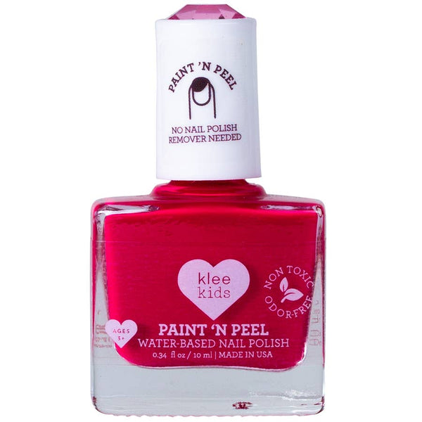 Klee Naturals Water-Based Peelable Nail Polish