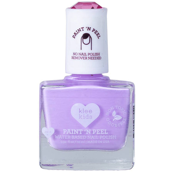 Klee Naturals Water-Based Peelable Nail Polish