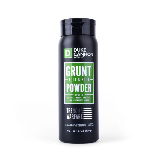 Duke Cannon Grunt Foot & Boot Powder