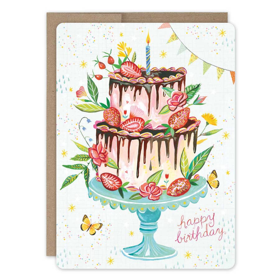Birthday Cake Card