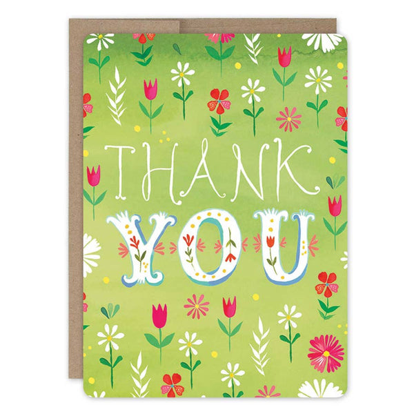 Katie Daisy Thank You Card Packs of 10