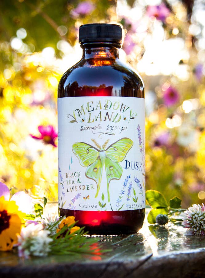 Meadowland Syrup: Dusk Black Tea & Lavender