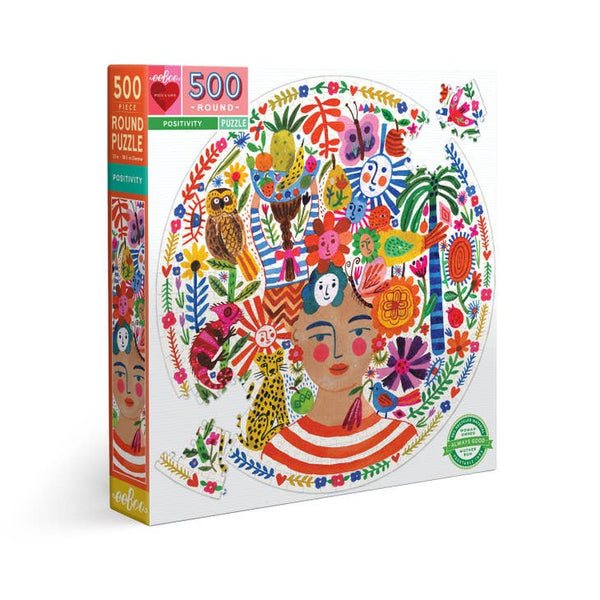 Positivity 500 piece puzzle