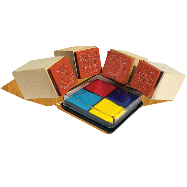Garden Stamp and Ink Set