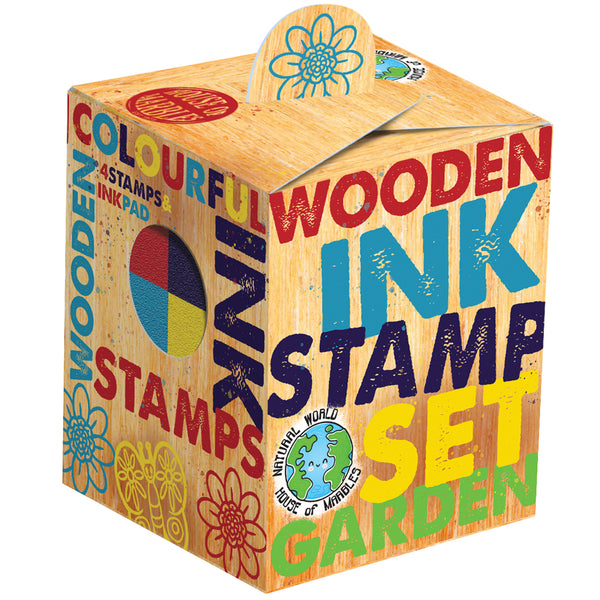 Garden Stamp and Ink Set