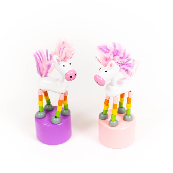 Unicorn Thumb Push Puppets