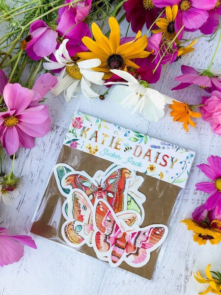 Katie Daisy Sticker sheets/sets