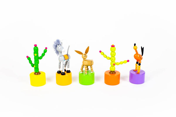 Desert Thumb Push Puppets