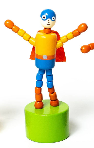 Super Hero Thumb Push Puppets