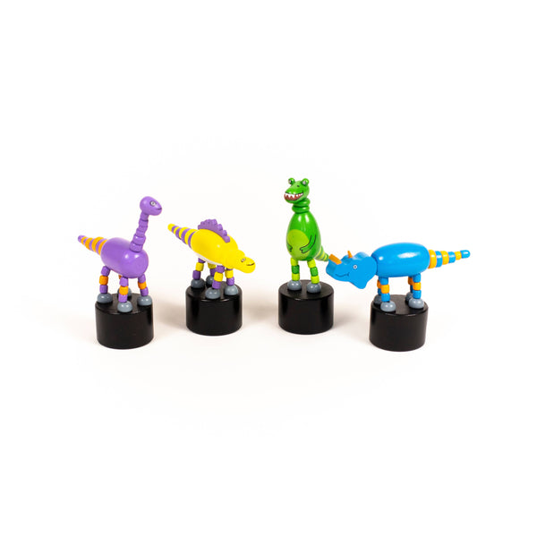 Dinosaur Thumb Push Puppets