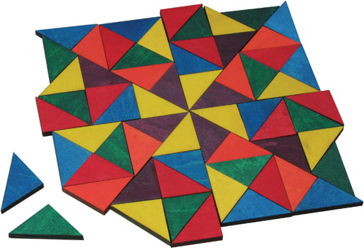 Mosaic Tiles 96 pieces