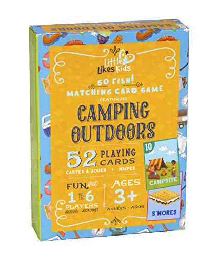 Go Fish Matching Card Game