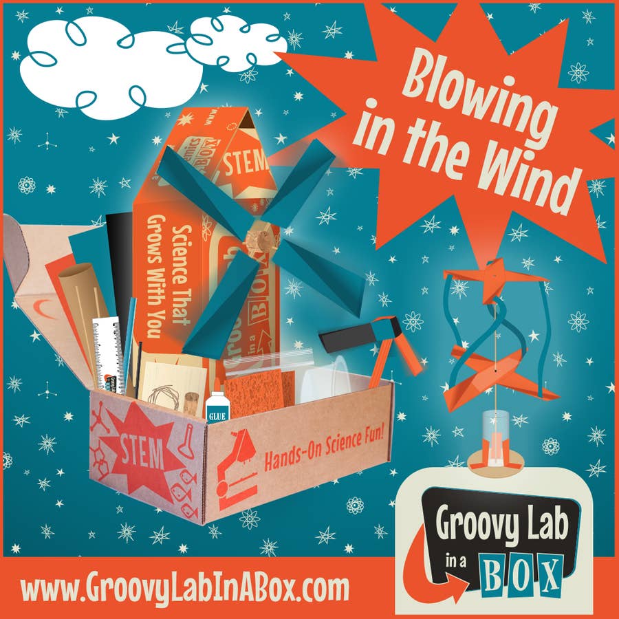 Groovy Lab Blowing in the Wind