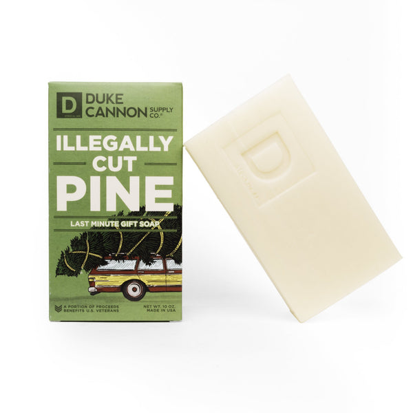 Duke Cannon Stocking Stuffer Soaps