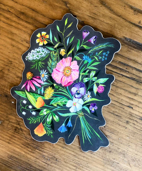 Katie Daisy Sticker singles