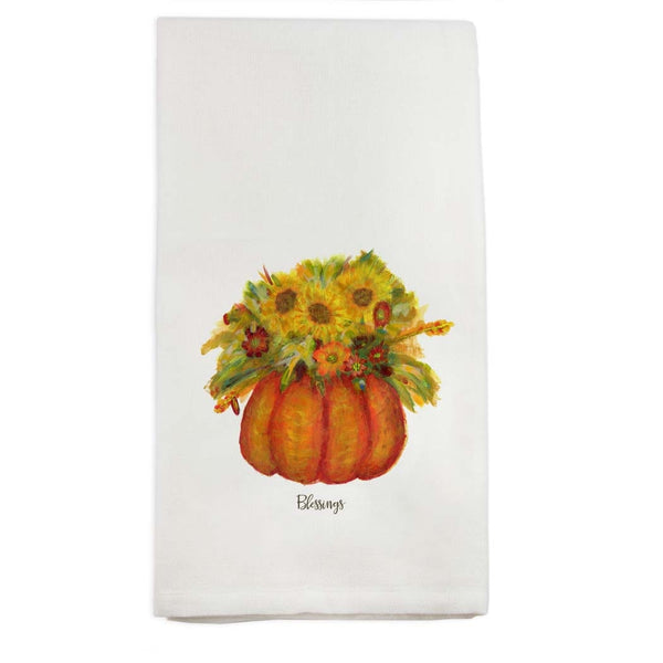 Autumn Holiday Dish Towel