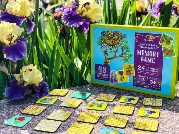 Sweetgrass Head Basket Memory Game