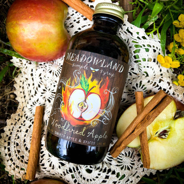 Meadowland Syrup: Woodfired Apple Smoked Apple & Spices