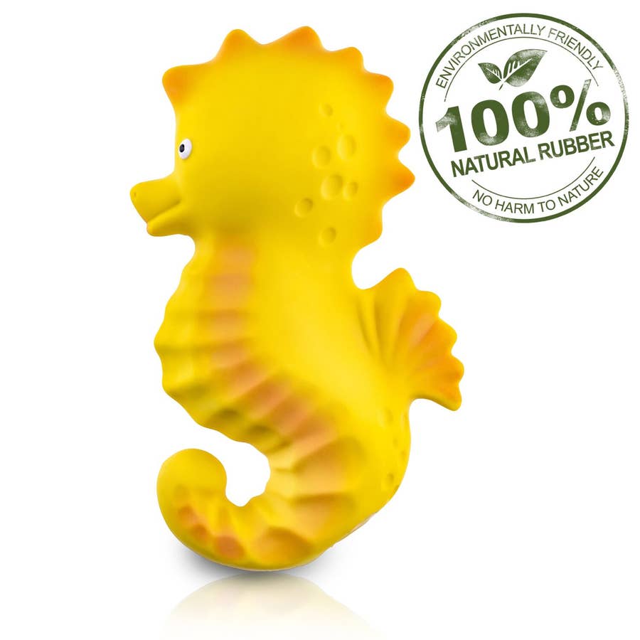 Natural Rubber Bath Toys