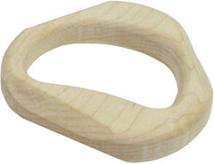 Natural Wood Teether - Through the Moongate and Over the Moon Toys