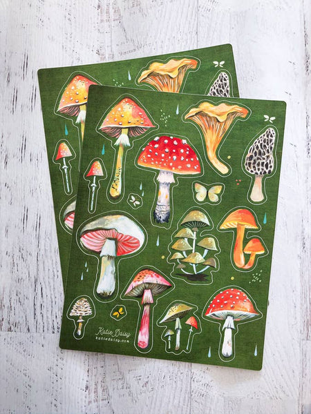 Katie Daisy Sticker sheets/sets