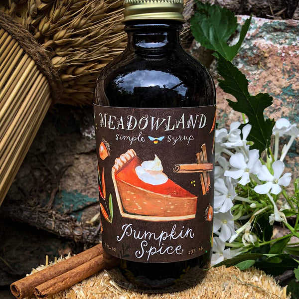 Meadowland Syrup: Pumpkin Spice