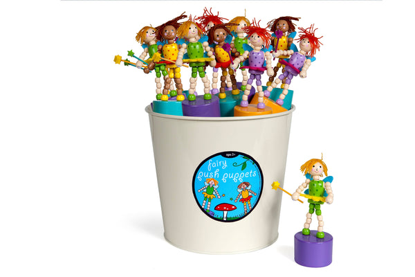 Fairy Thumb Push Puppets