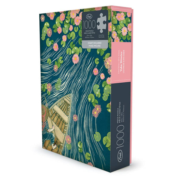 Yuko Shimizu - Lilypads Explorer 1000 piece puzzle