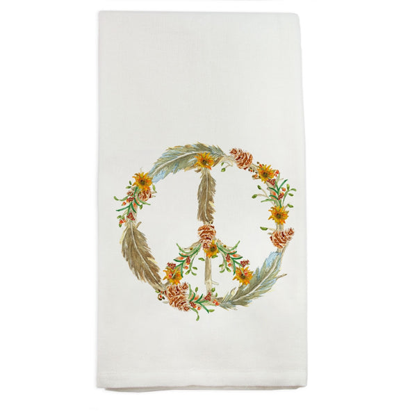 Autumn Holiday Dish Towel
