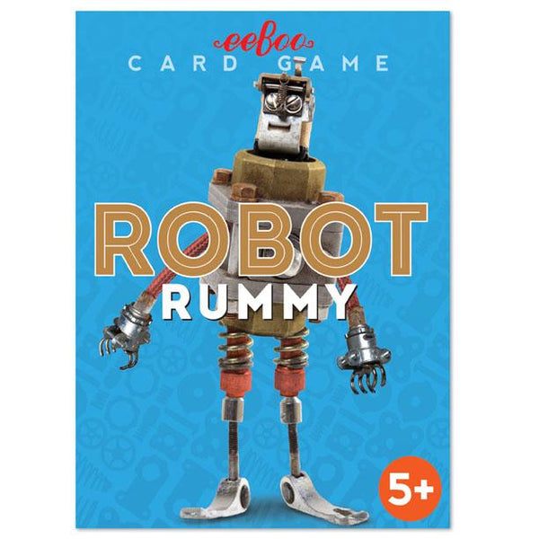 Robot Rummy Card Game