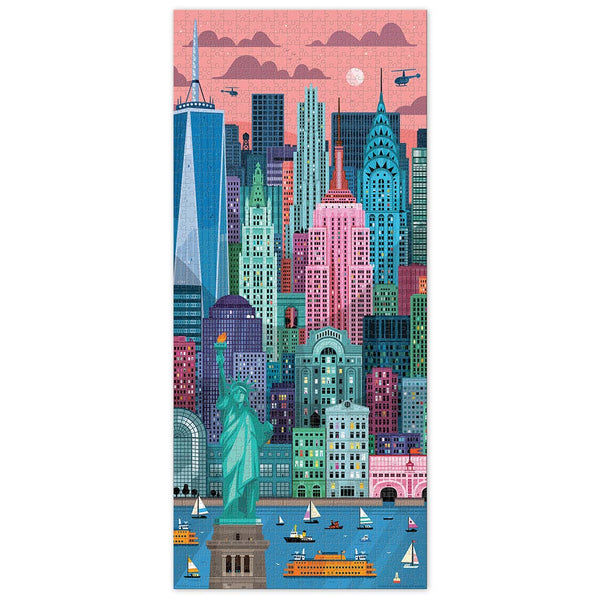 The Little Friends Of Printmaking - NYC 1000 piece puzzle