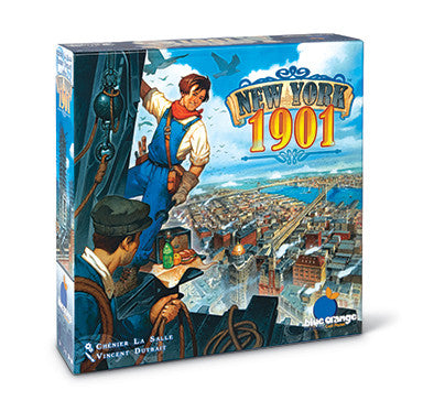 New York 1901 - Through the Moongate and Over the Moon Toys