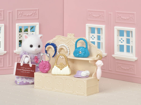 Calico Critters Town Fashion Showcase Set