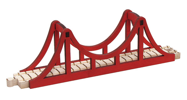 Name Train Suspension Bridge - Through the Moongate and Over the Moon Toys