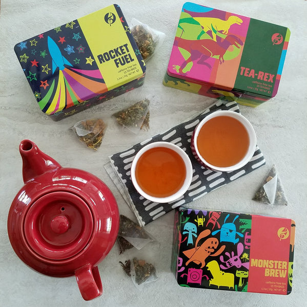 Rocket Fuel Artisan Caffeine-free Tea