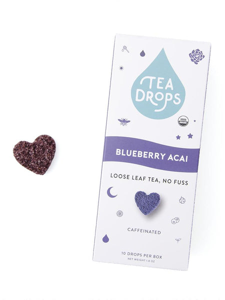Tea Drops in Compostable Box