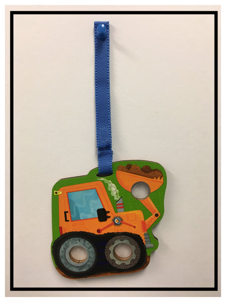 Poke-a-Dot Poppers Vehicles Stroller Toys