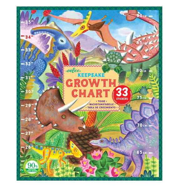 Keepsake Growth Chart