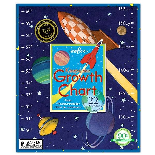 Keepsake Growth Chart