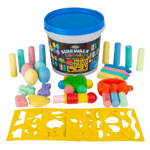 Sidewalk Chalk Playbucket