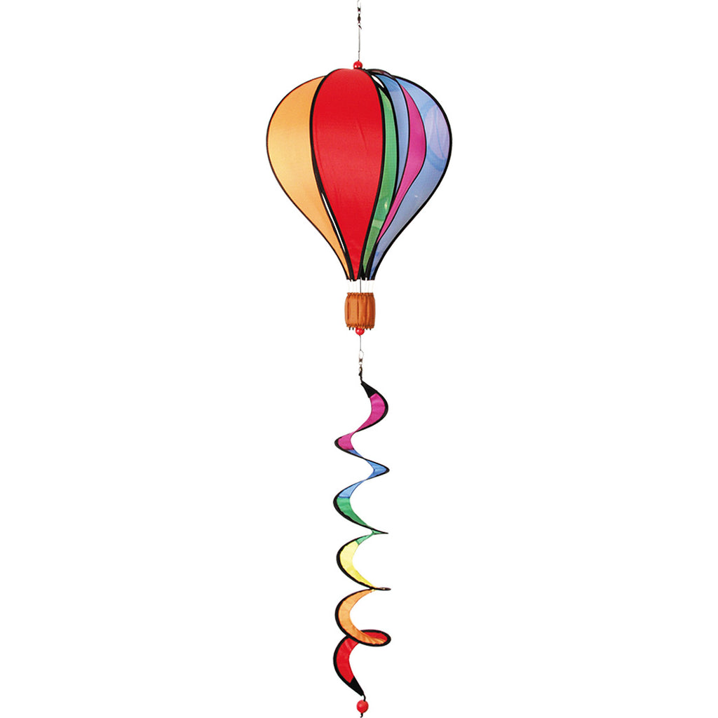 Windspiration Hot Air Balloon Twist Rainbow