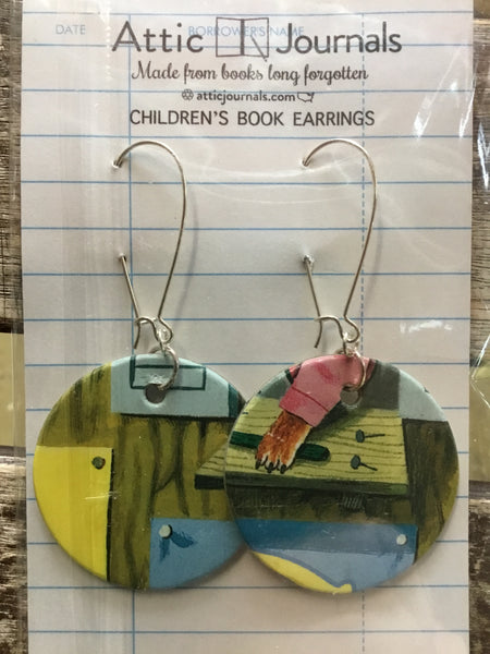 Book Lover Earrings