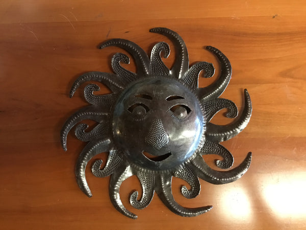 Sparks of Sun Metal Art