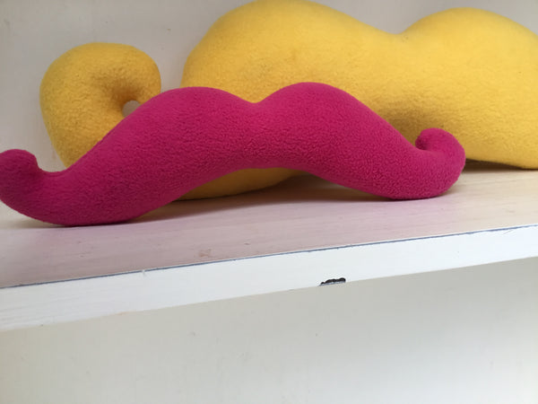 Mystache Pillow