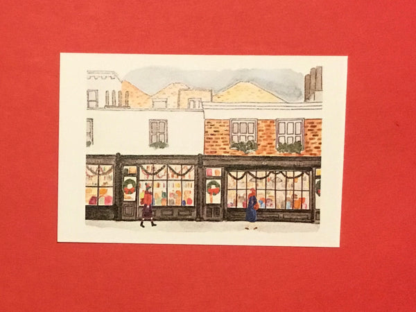 Evelyn Chapman Holiday Gift Enclosure Cards