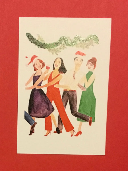 Evelyn Chapman Holiday Gift Enclosure Cards