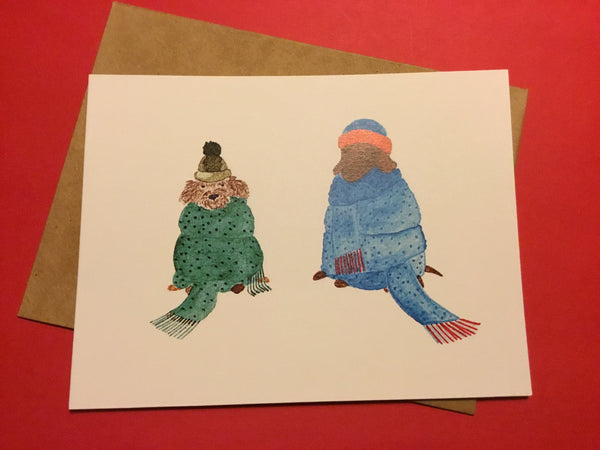 Evelyn Chapman Holiday Greeting Cards