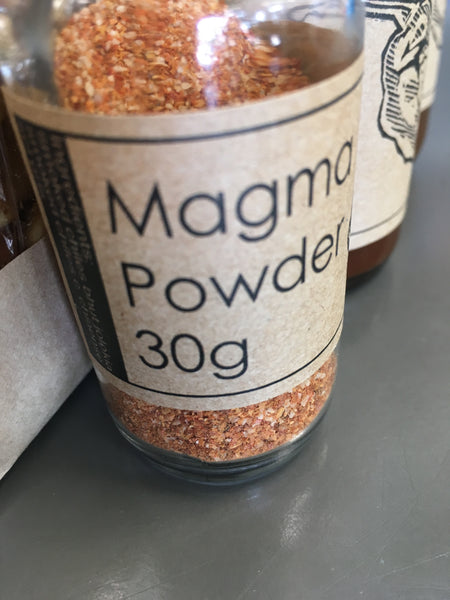 Magma Powder - Through the Moongate and Over the Moon Toys