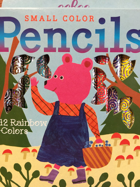 Small Color Pencils