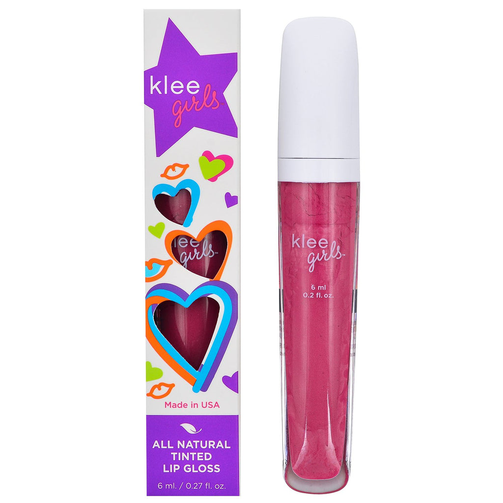 Klee Naturals All Natural Tinted Lip Gloss